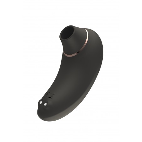Stimulateur clitoris 9 fonctions usb noir