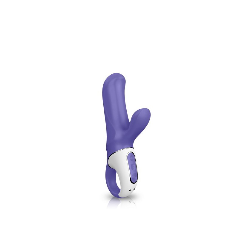 Vibromasseur rabbit USB 12  vibrations Satisfyer Vibes Magic Bunny
