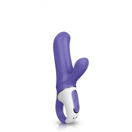 Vibromasseur rabbit USB 12  vibrations Satisfyer Vibes Magic Bunny