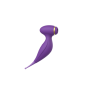 2 en 1 stimulateur clitoris et vibro point G violet