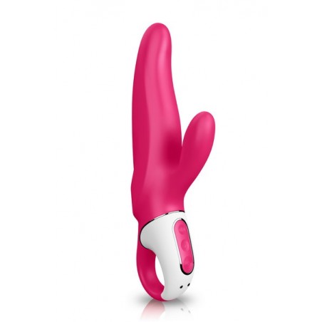 Vibromasseur Rabbit USB 12 vibrations Satisfyer Vibes Mr Rabbit