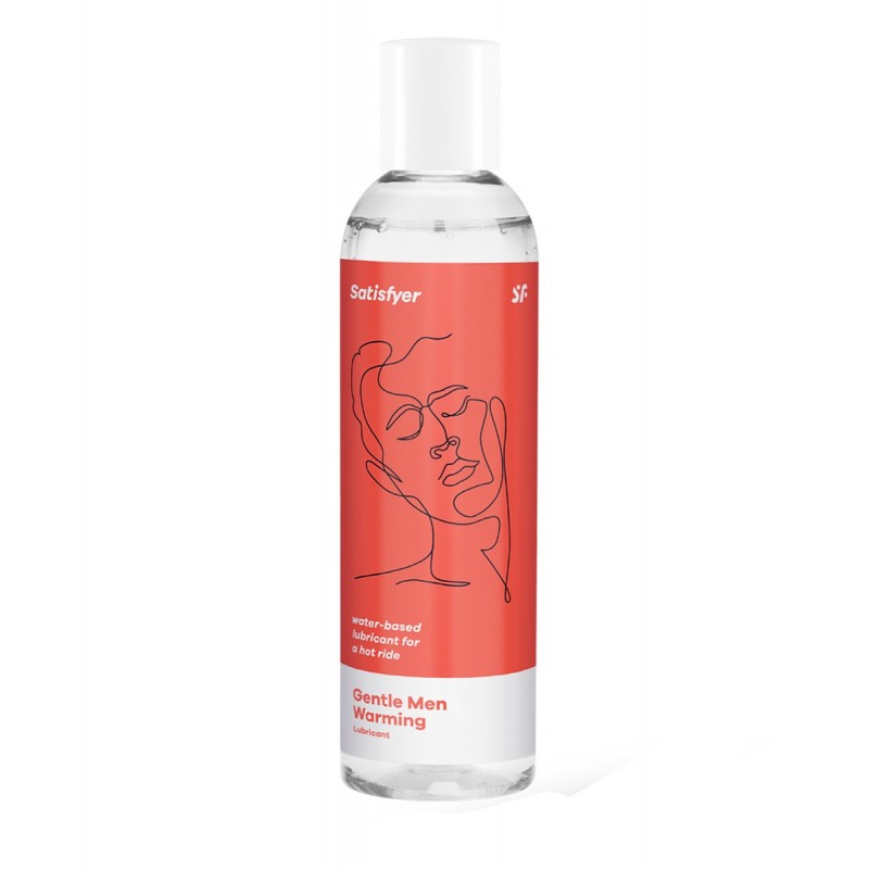 Lubrifiant chauffant pour homme à base d'eau 300 ml Men Warming Satisfyer