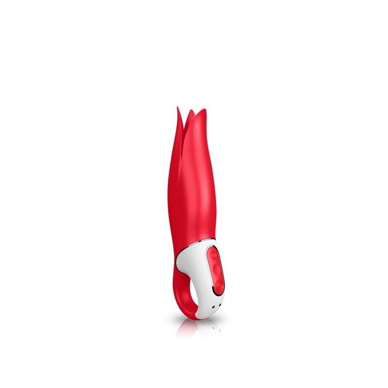 Vibromasseur stimulateur USB 12 vibrations Satisfyer Power Flower