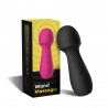 Vibromasseur Wand Massage NOIR puissant  USB