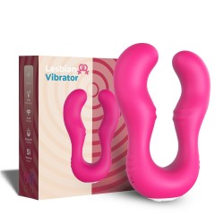 Vibromasseur Rose en forme...