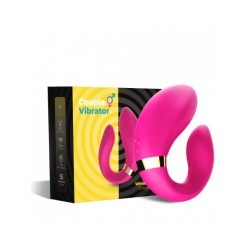 Vibromasseur forme U Rose...