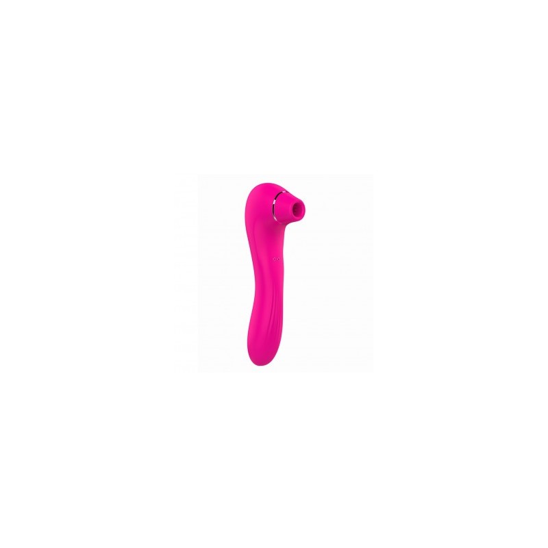 2 en 1 : stimulateur de clitoris et vibromasseur USB