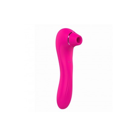 2 en 1 : stimulateur de clitoris et vibromasseur USB