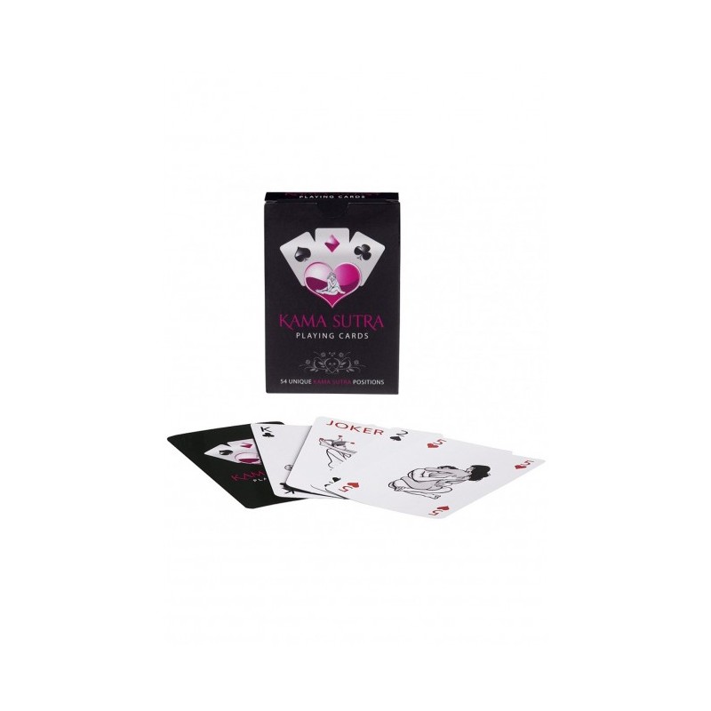 Jeu de cartes Kama Sutra 54 cartes