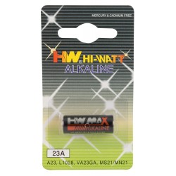 1 pile 23A  (pour les œufs...