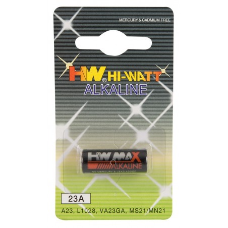 1 pile 23A  (pour les œufs avec télécommande généralement)