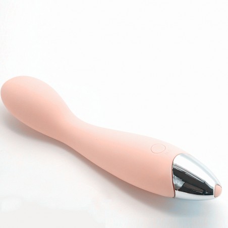 Vibromasseur en silicone 10 modes 18,5 cm de long