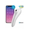 Vibromasseur stimulateur connecté USB 11 programmes  Dual Pleasure Satisfyer
