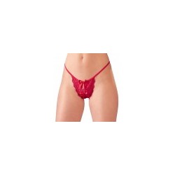 String ouvert rouge en...