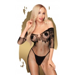 Bodystocking ouvert à...