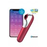 Vibromasseur stimulateur connecté USB 11 programmes rouge Dual Love Satisfyer