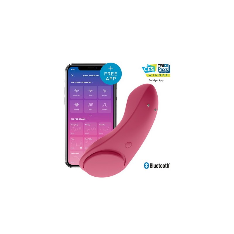 Stimulateur clitoridien Connecté USB Secret Panty Satisfyer