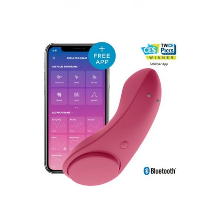 Stimulateur clitoridien Connecté USB Secret Panty Satisfyer