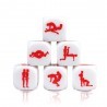 1 dés Kamasutra homo hommes 6 faces