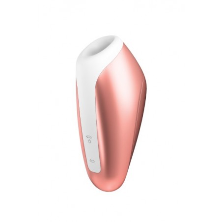 Stimulateur de clitoris USB 11 programmes Satisfyer Love Breeze rose