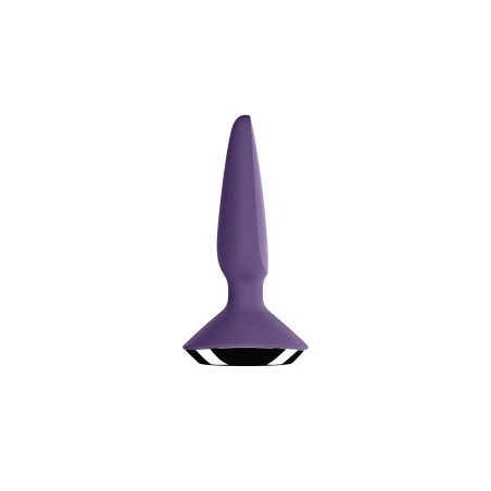 Plug anal USB vibrant connecté Ilicious 1 Purple