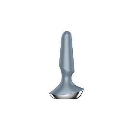 Plug anal USB vibrant connecté Ilicious 2 Ice Blue