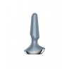 Plug anal USB vibrant connecté Ilicious 2 Ice Blue