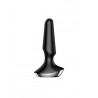 Plug anal USB vibrant  connecté  Ilicious 2 noir