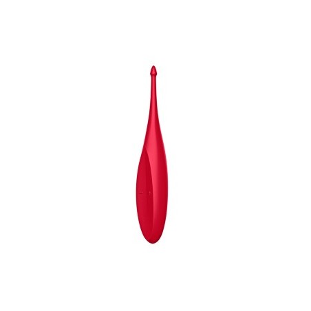 Stimulateur polyvalent pour zone ciblé rouge USB, Twirling Fun Satisfyer
