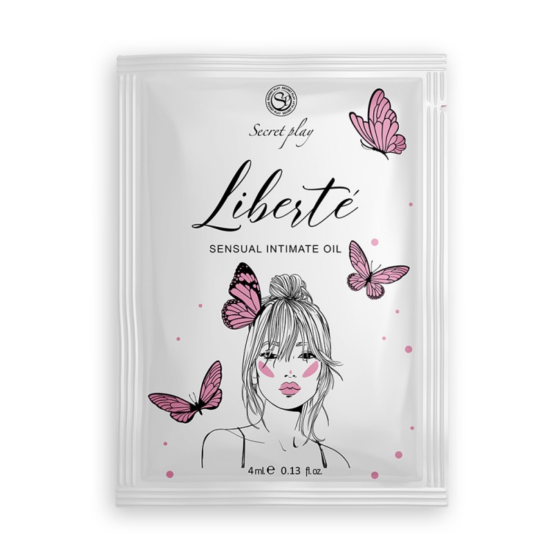 DOSETTE Liberté est un hydratant intime féminin  4ML