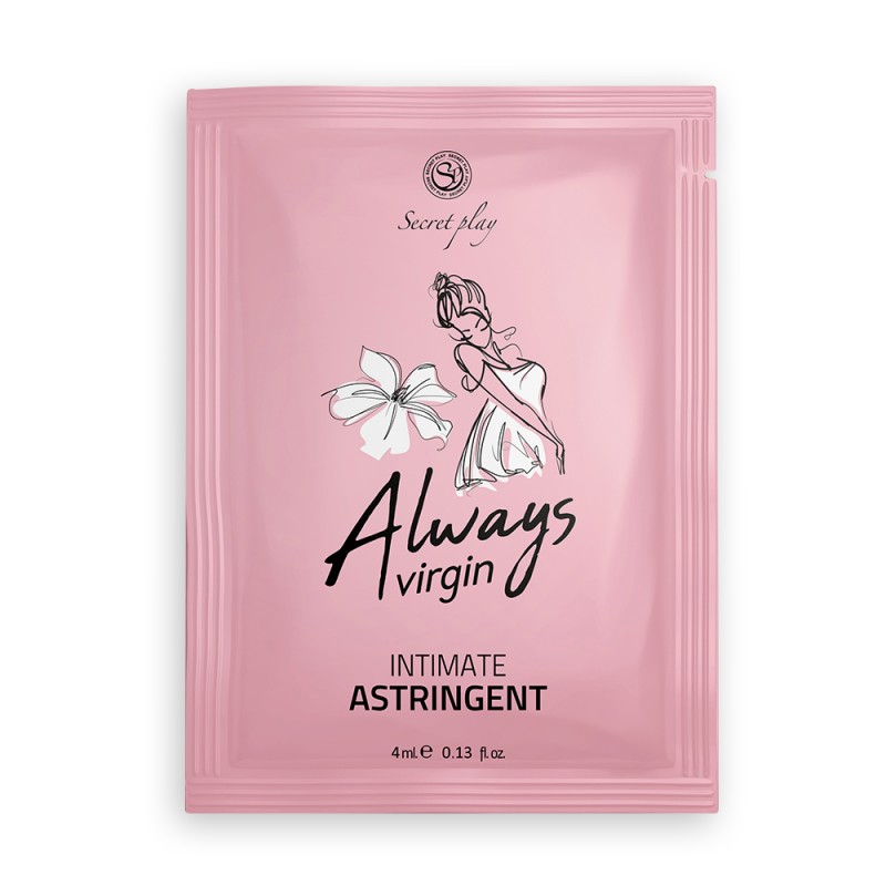 DOSETTE Liquide astringent sensation première fois "Always Virgin" - 4 ml