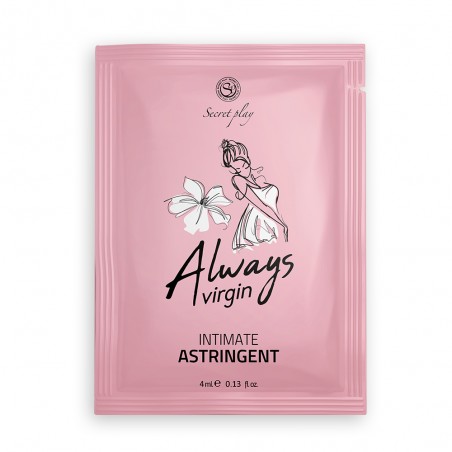DOSETTE Liquide astringent sensation première fois "Always Virgin" - 4 ml