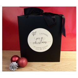 Calendrier de l'avent couple Femme