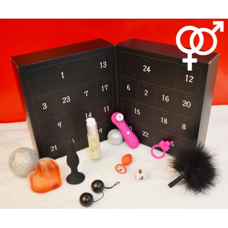 Calendrier de l'avent couple hétéro