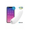 Stimulateur blanc connecté USB 11 programmes Curvy 1+ Satisfyer
