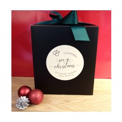 Calendrier de l'avent couple homme