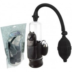 Pompe à pénis vibrante...