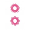 2 anneaux péniens ROSE - 1,3 cm