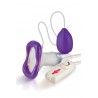Stimulateur vibrant de vulve et clitoris par effet de succion.Poids en Gr 190Type de Piles 2 PILES LR06 non incluses