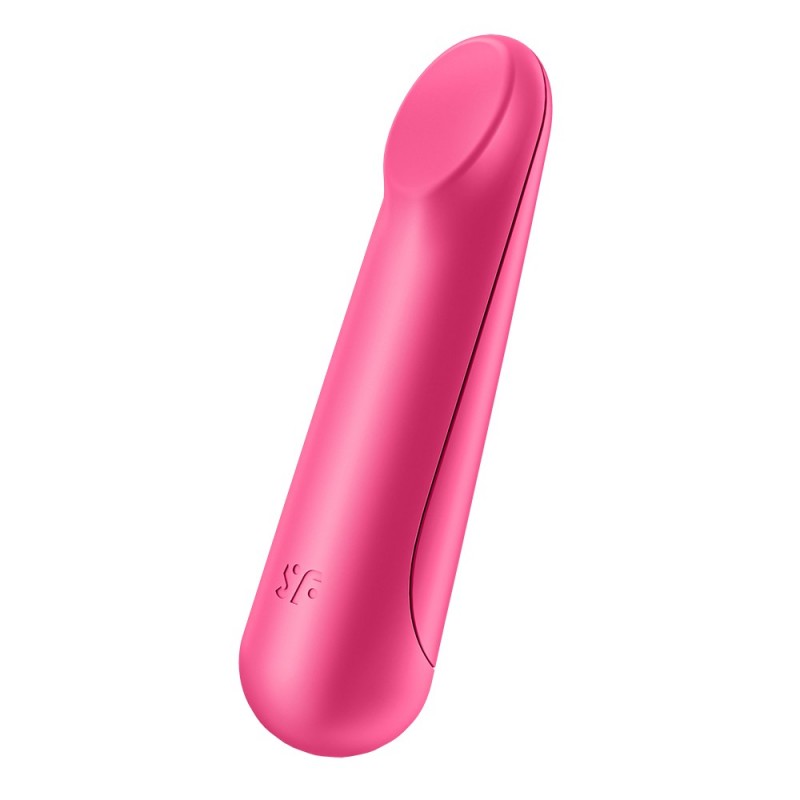 Vibromasseur rouge USB Ultra Power Bullet 3 Satisfyer