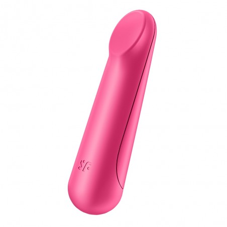 Vibromasseur rouge USB Ultra Power Bullet 3 Satisfyer