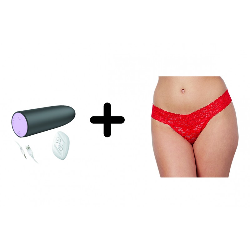 culotte et vibro ds pochette