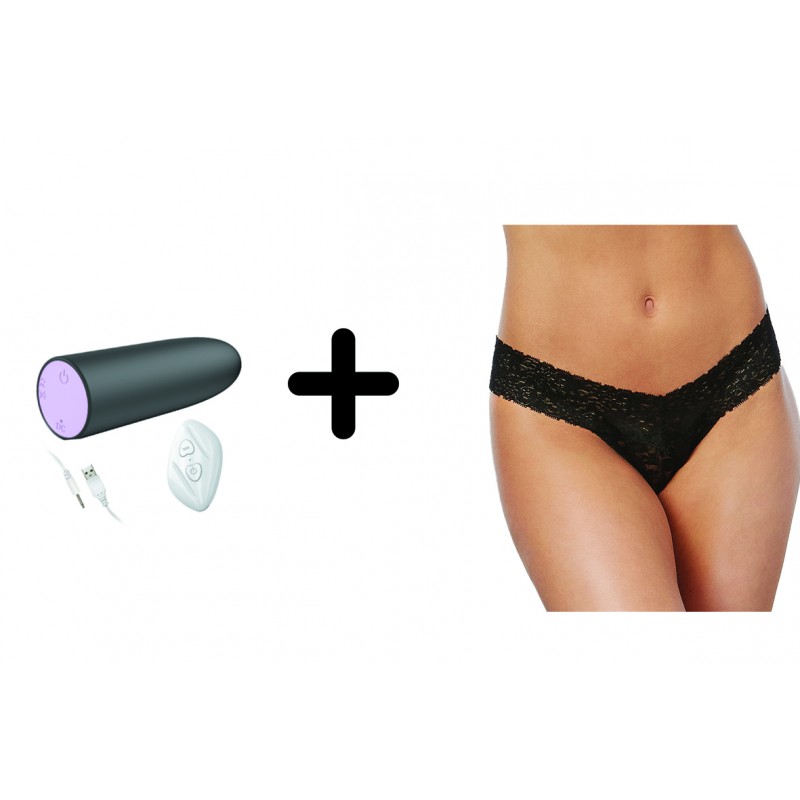 culotte et vibro ds pochette