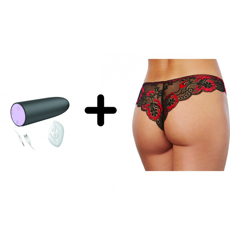 culotte et vibro ds pochette