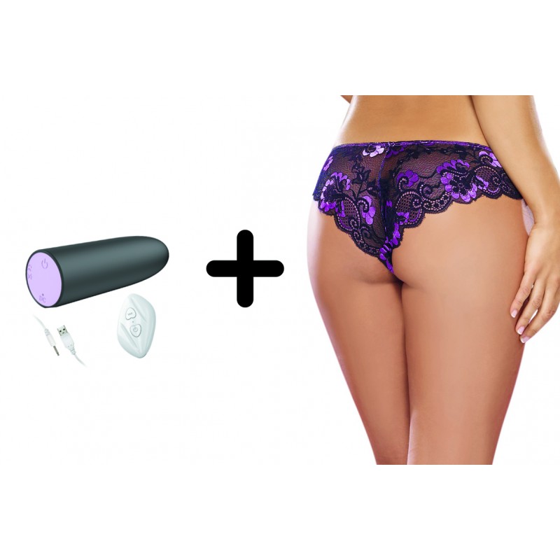 culotte et vibro ds pochette