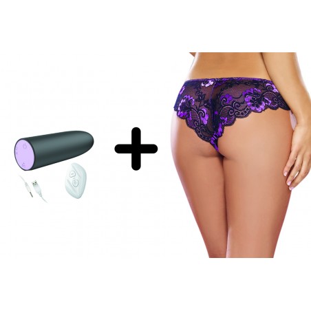 culotte et vibro ds pochette