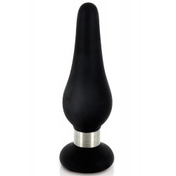Plug anal en silicone doux...
