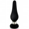 Plug anal en silicone doux 11 cm