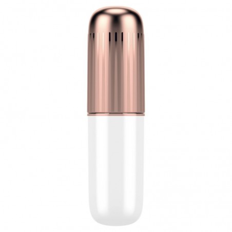 Stimulateur Satisfyer USB 15 programmes Secret Affair - Blanc