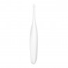 Stimulateur polyvalent pour zone ciblé blanc USB, Twirling Fun Satisfyer